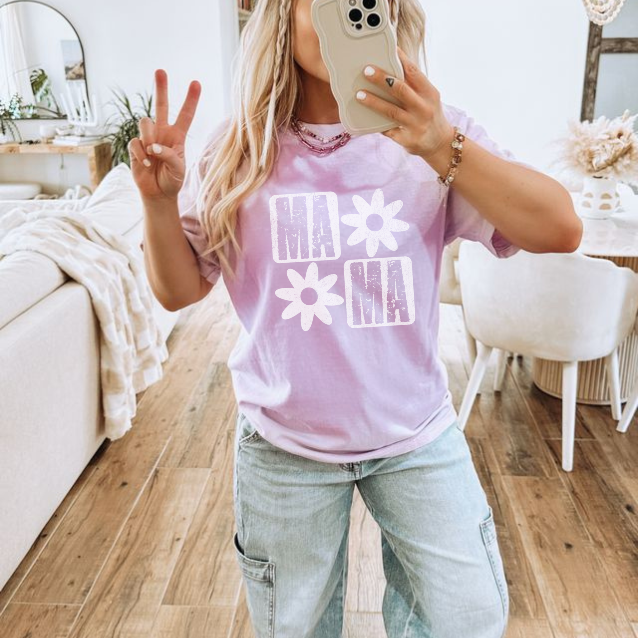 Flower Mama Tee Shirt