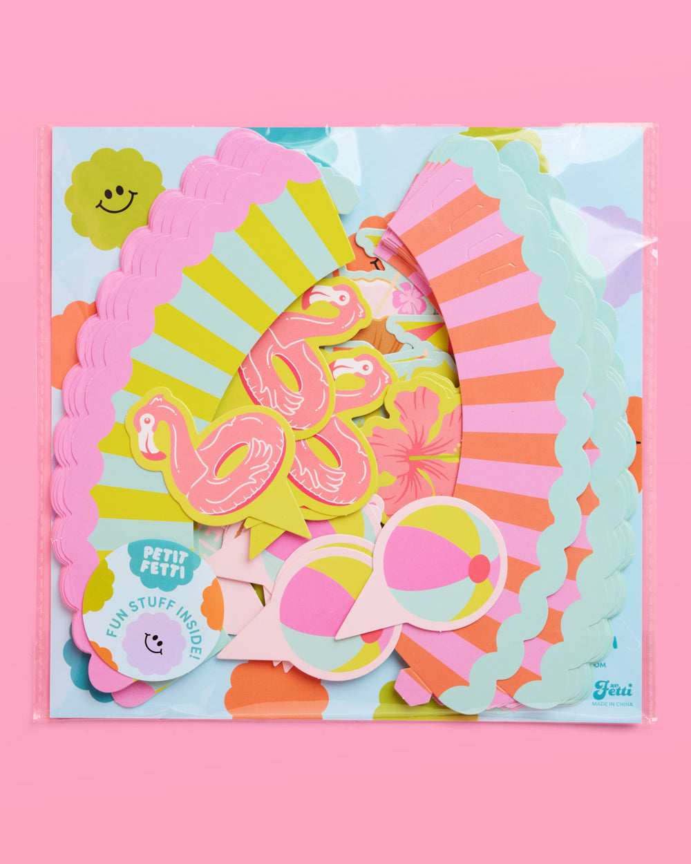 Pool Party Toppers - 24 wrappers + toppers