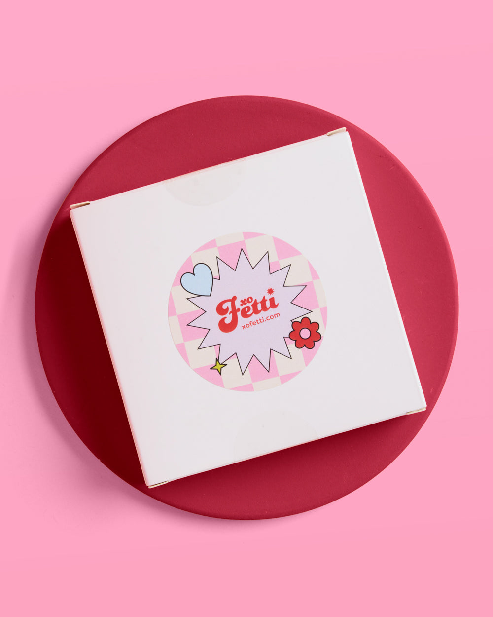 Picture Perfect Ornament - pink frame ornament