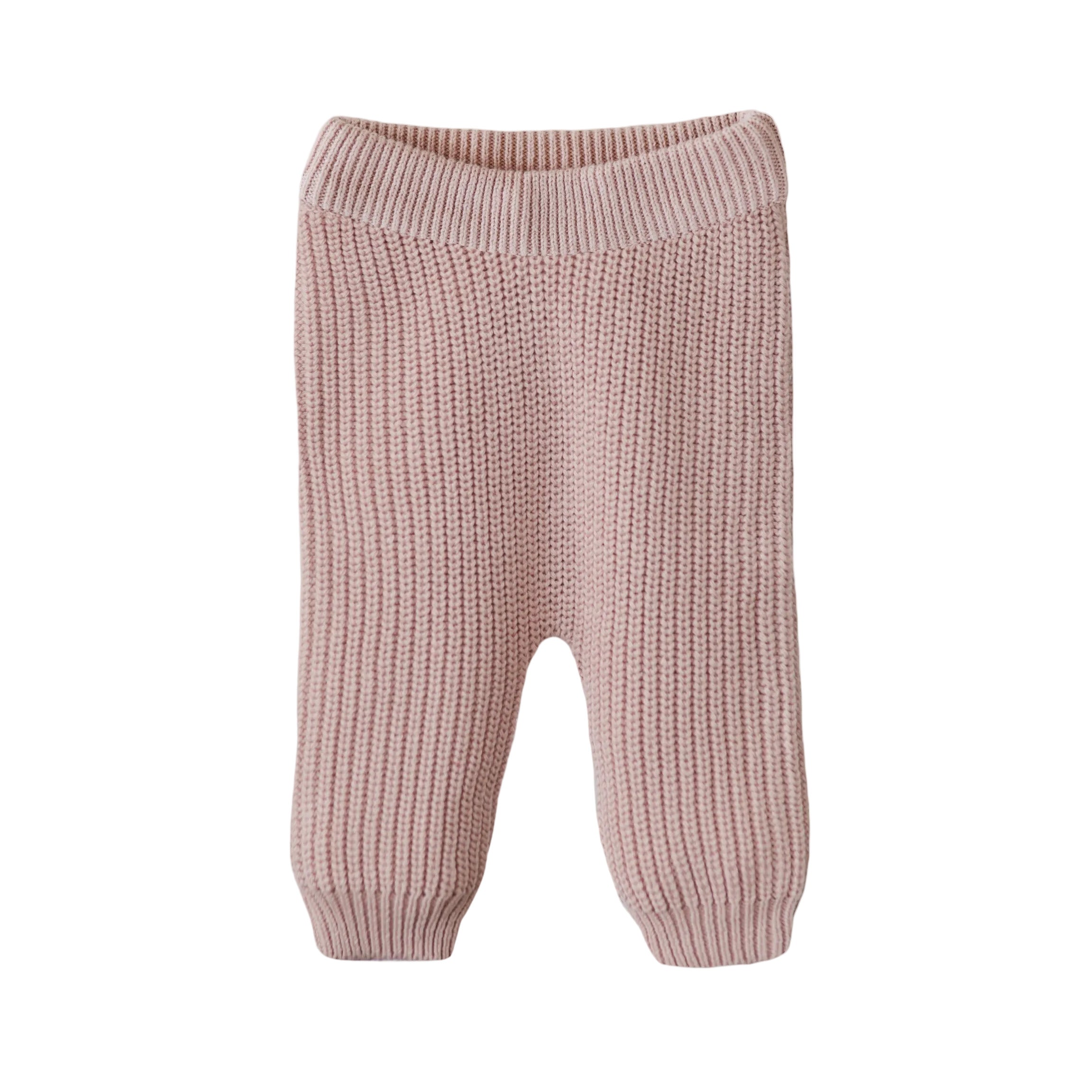 Chunky Knit Pants