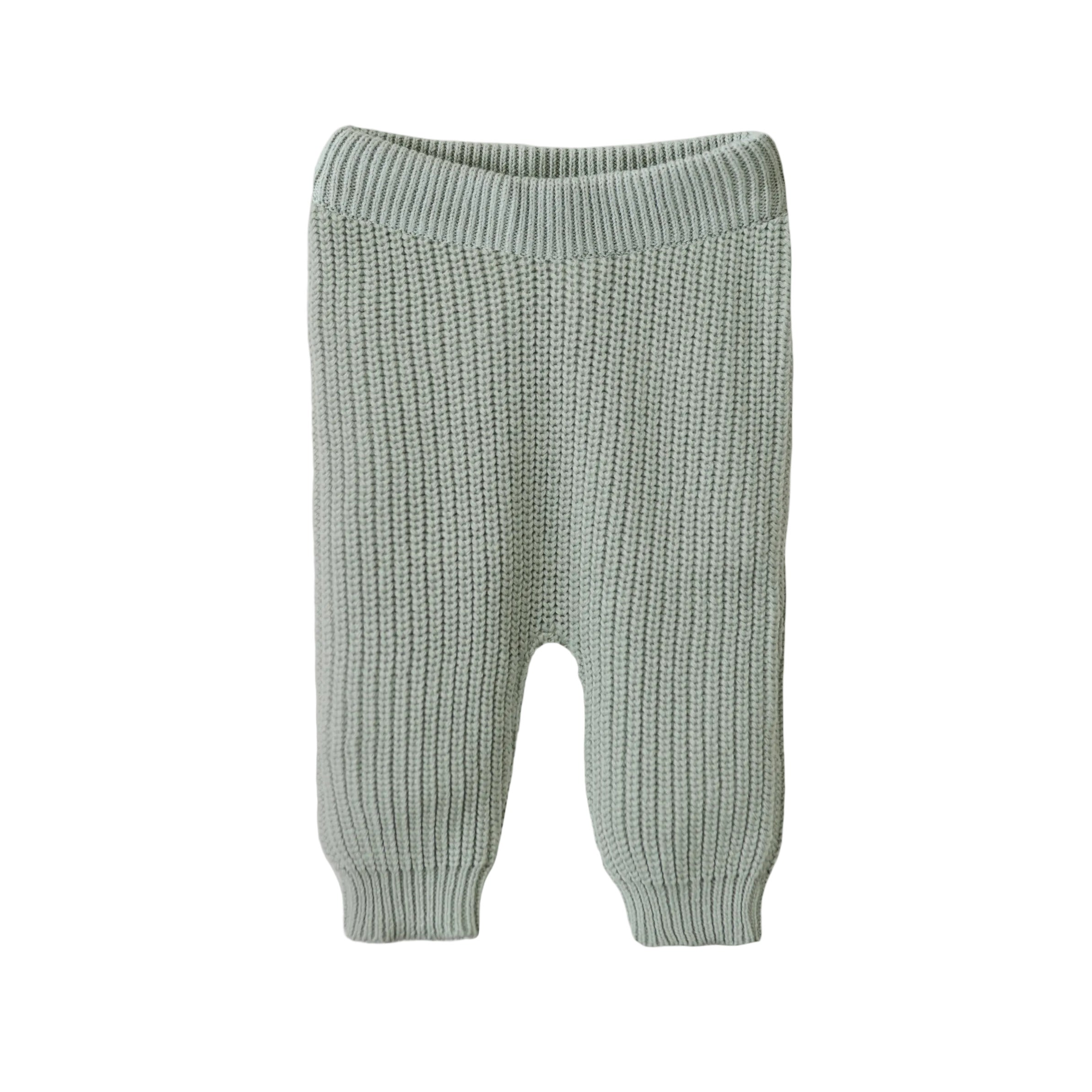 Chunky Knit Pants