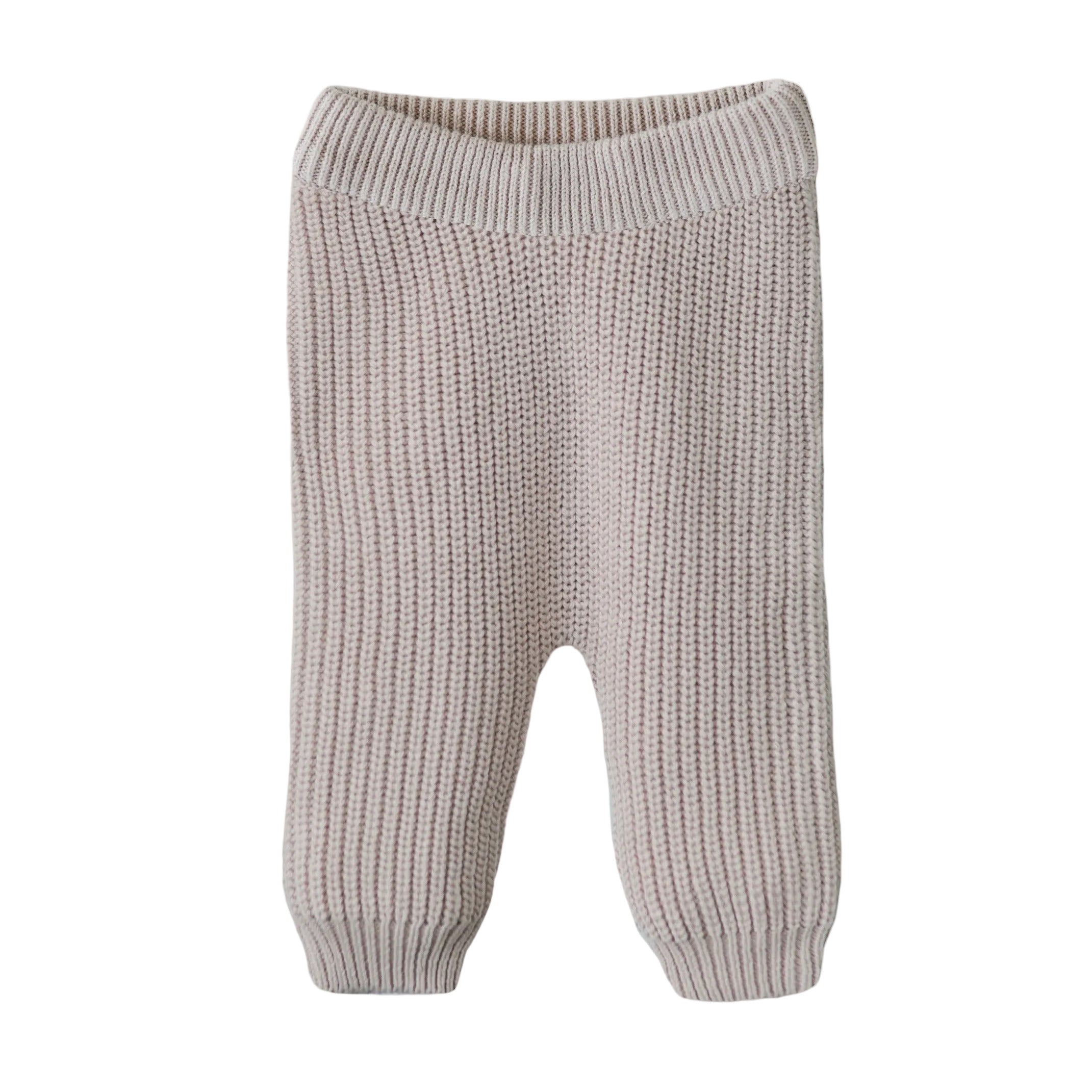 Chunky Knit Pants