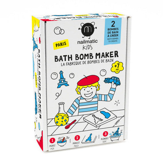 DIY Kit - Paris Bath Bomb Maker
