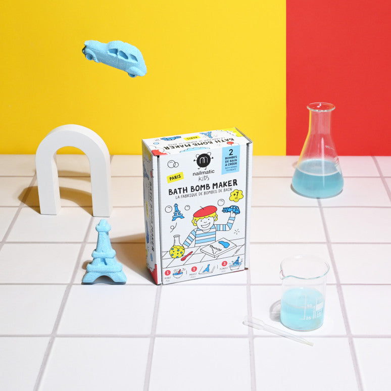 DIY Kit - Paris Bath Bomb Maker