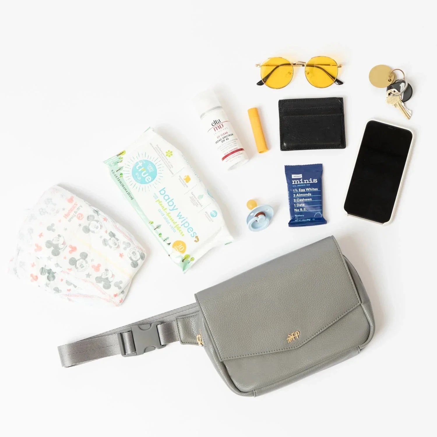 Heather Classic Fanny Pack