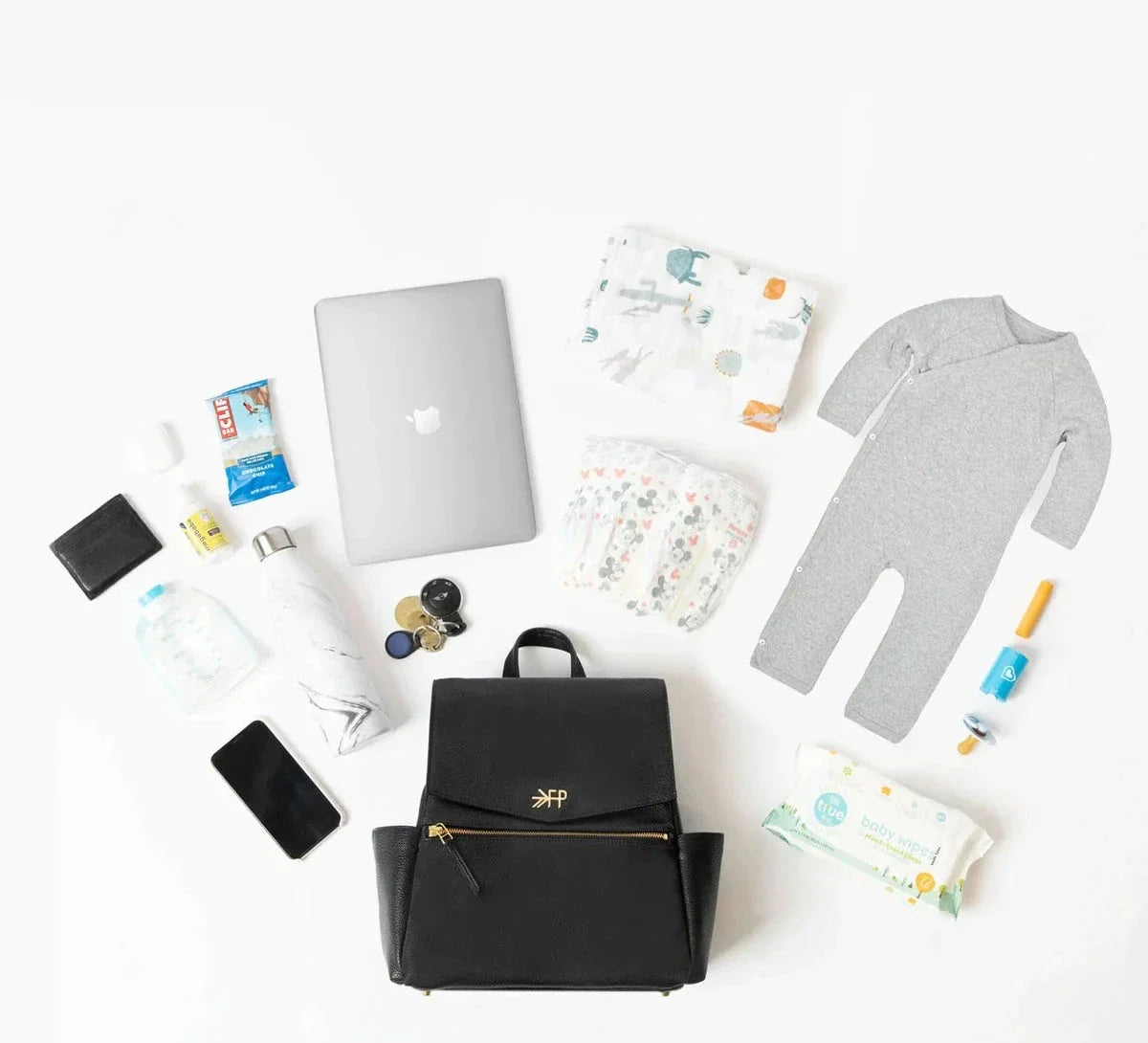 Heather Mini Classic Diaper Bag II
