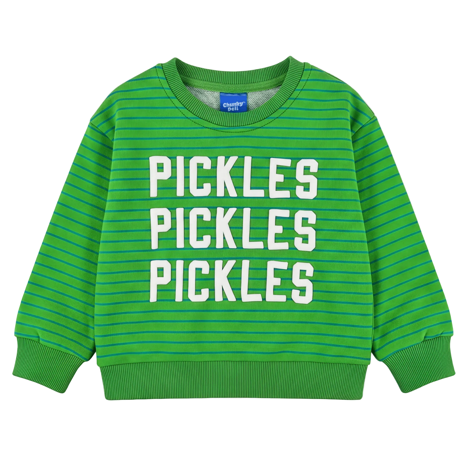 Pickles Kids Crewneck Sweater