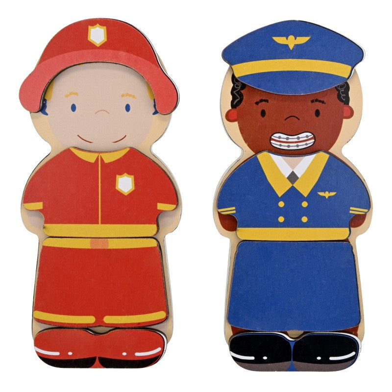 WE ALL BELONG Magnetic Dress-Up Activity Set