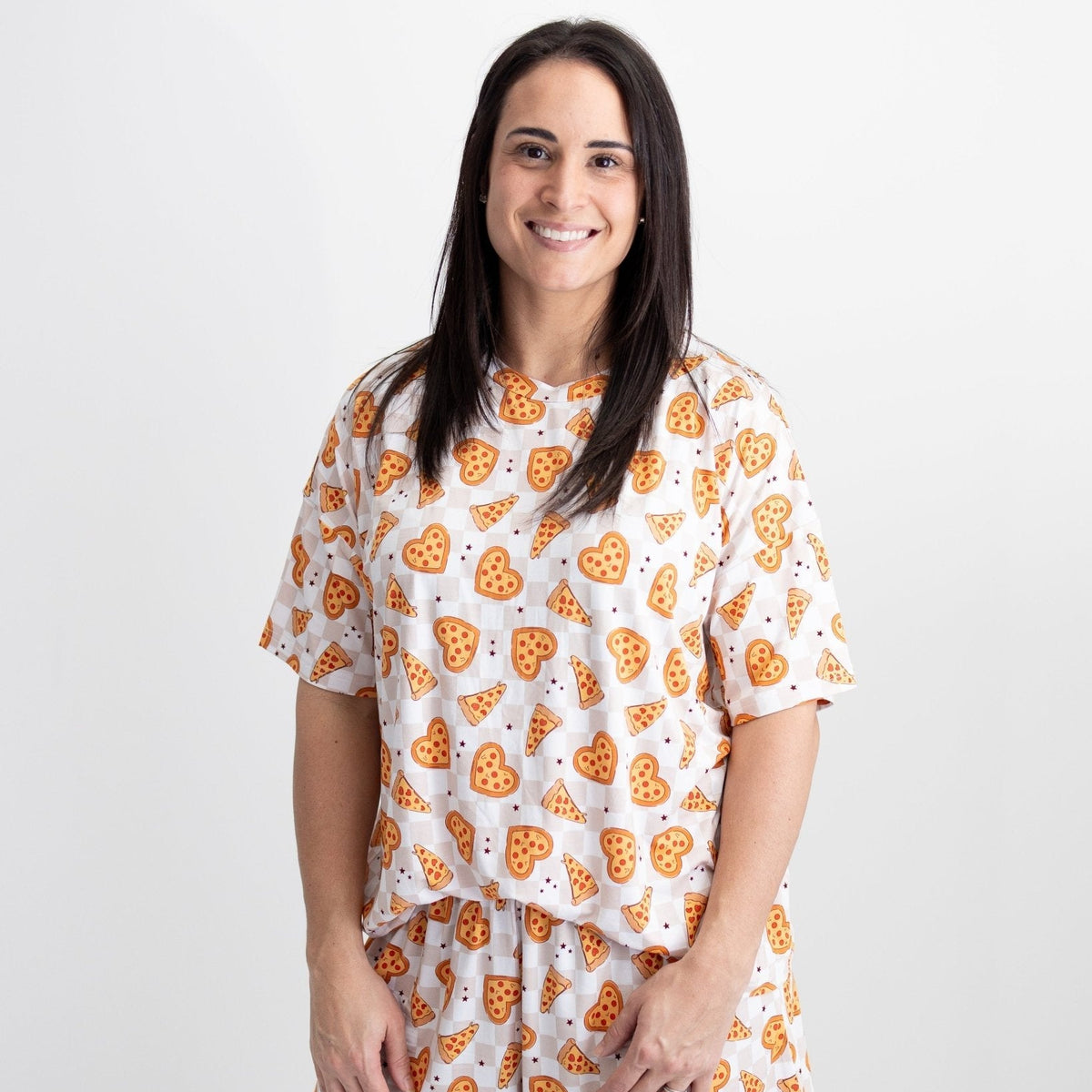 Pizza my Heart Weekender Shorts Set