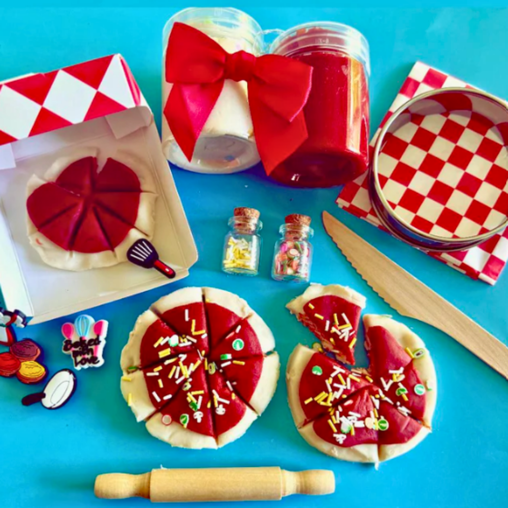 Magic Play Dough Pouch