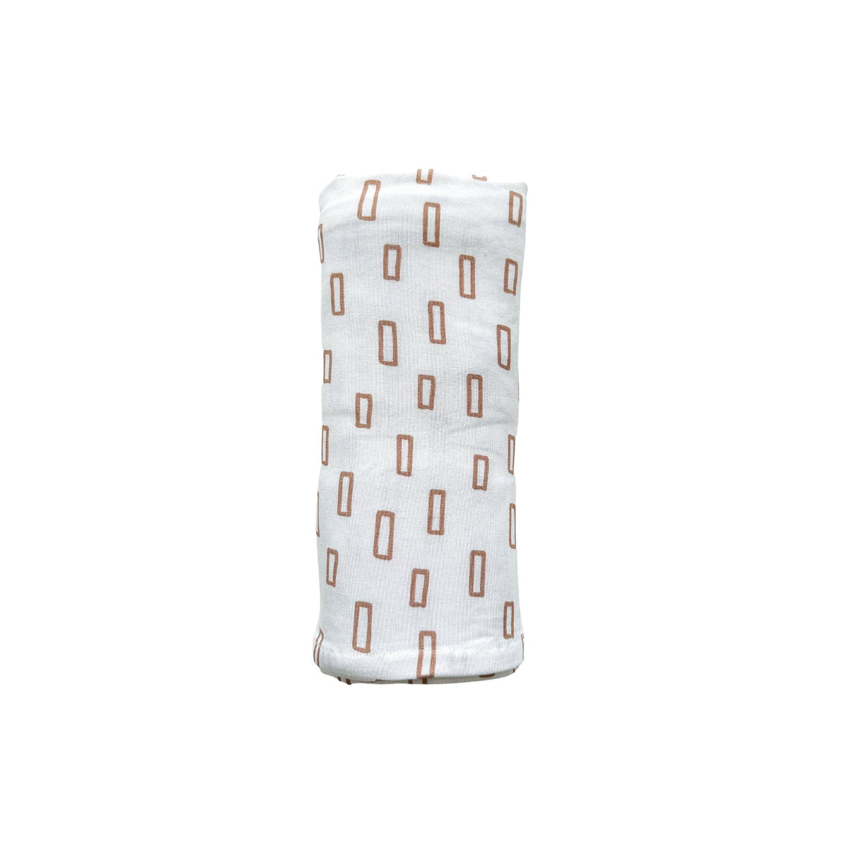 Neutral Rectangle Bamboo Baby Swaddle Blanket – Soft Stretch Newborn Swaddle