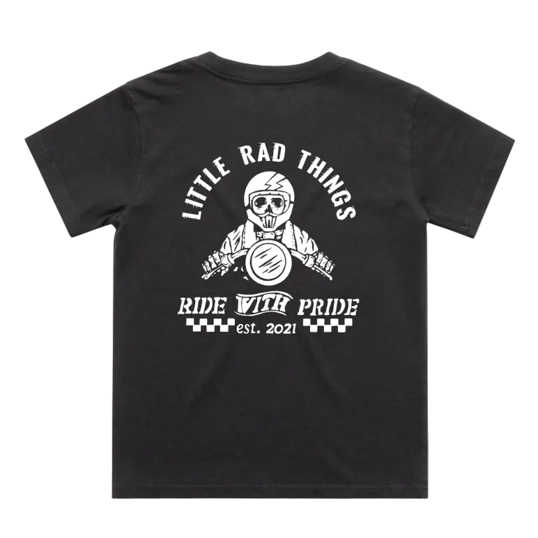 THE NIGHT RIDER TEE