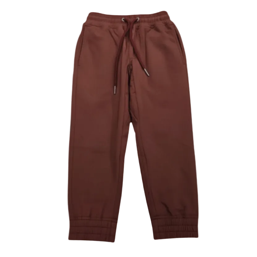 VETERAN SLIM FIT JOGGER - CRIMSON