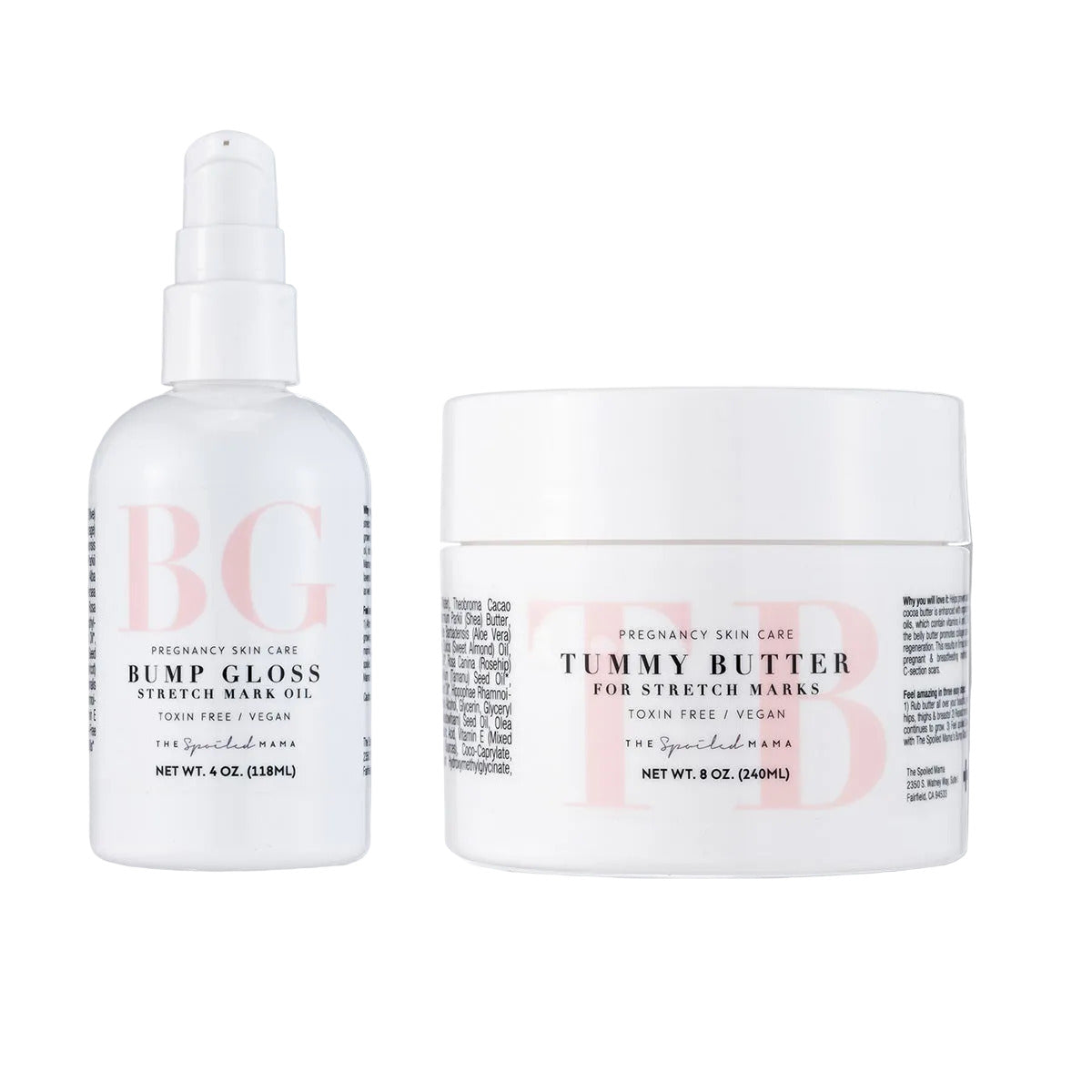 Stretch Mark Treatment Kit