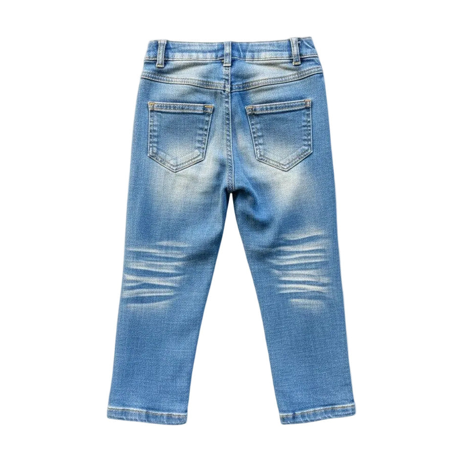 42 VINTAGE STRAIGHT STRETCH JEAN