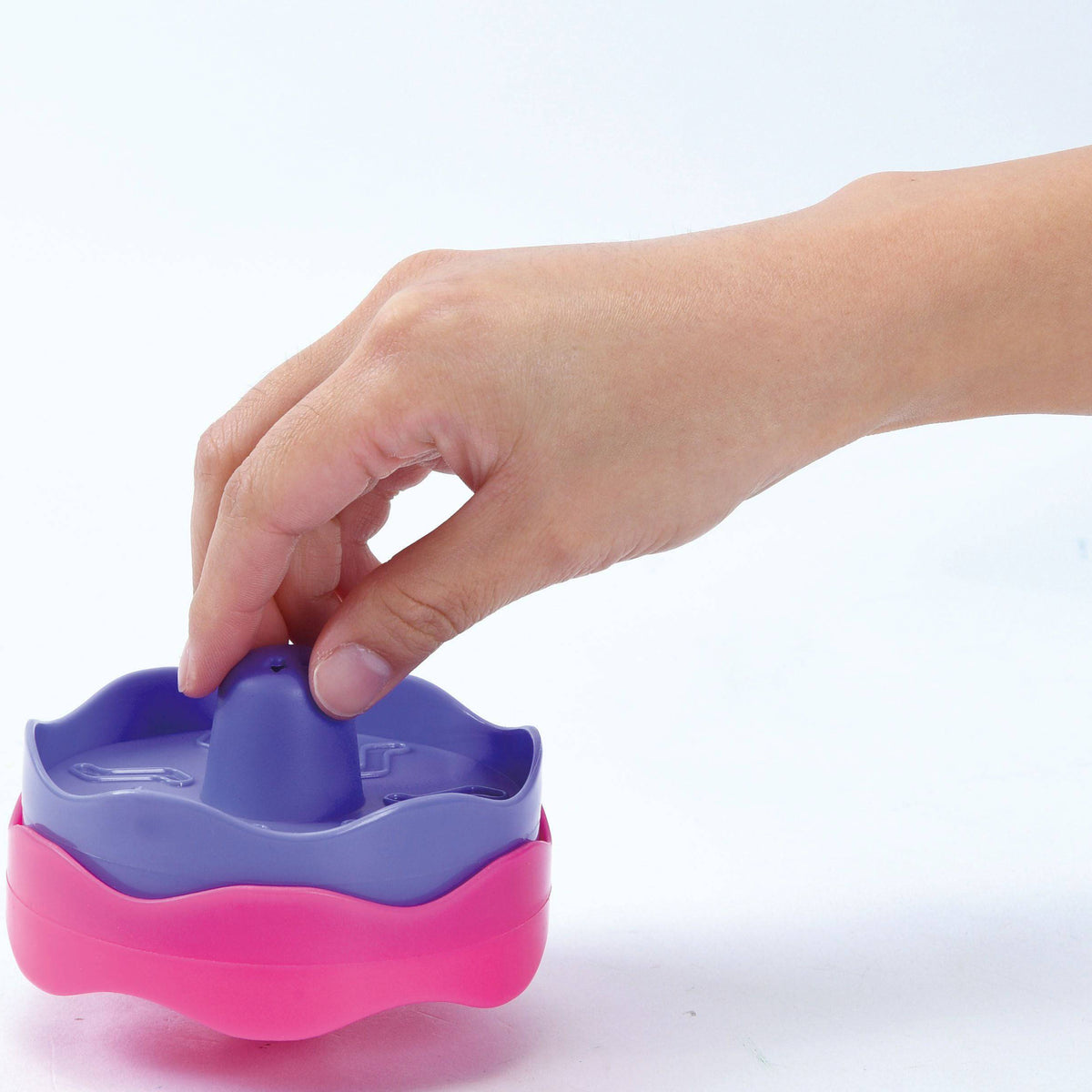 STACK & SPIN Spinning Tops Educational Toy
