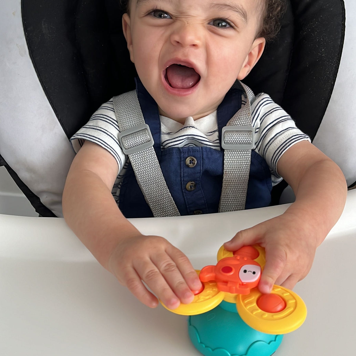 SPINNER FUN COPTER Multi-Sensory High-Chair Activity Toy