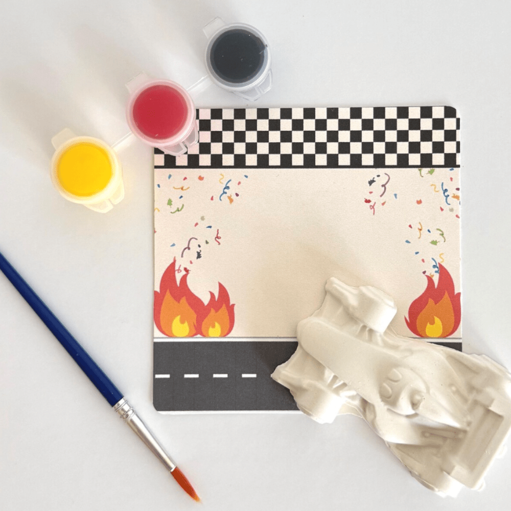 Race Car Paint Kit
