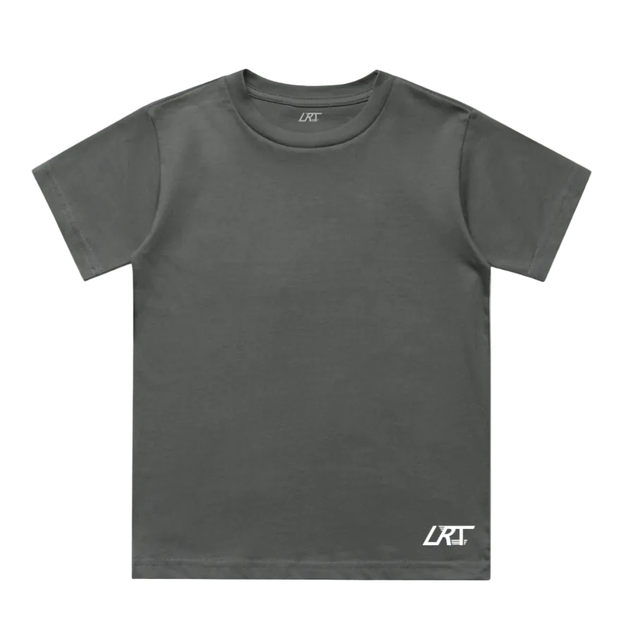 RAD ORGANICS COTTON TEE - DARK GRAY
