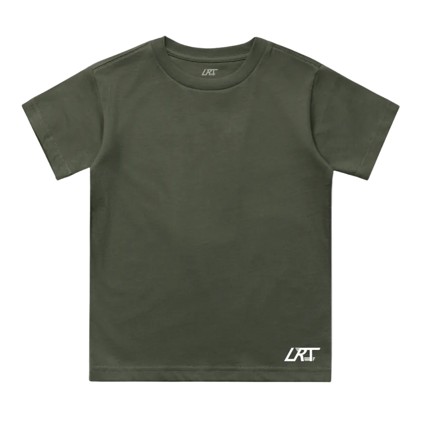 RAD ORGANICS COTTON TEE - OLIVE