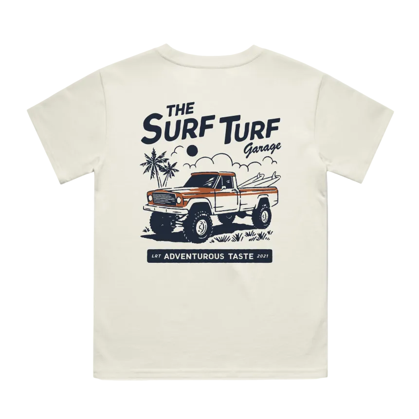 RAD SURF TURF TEE