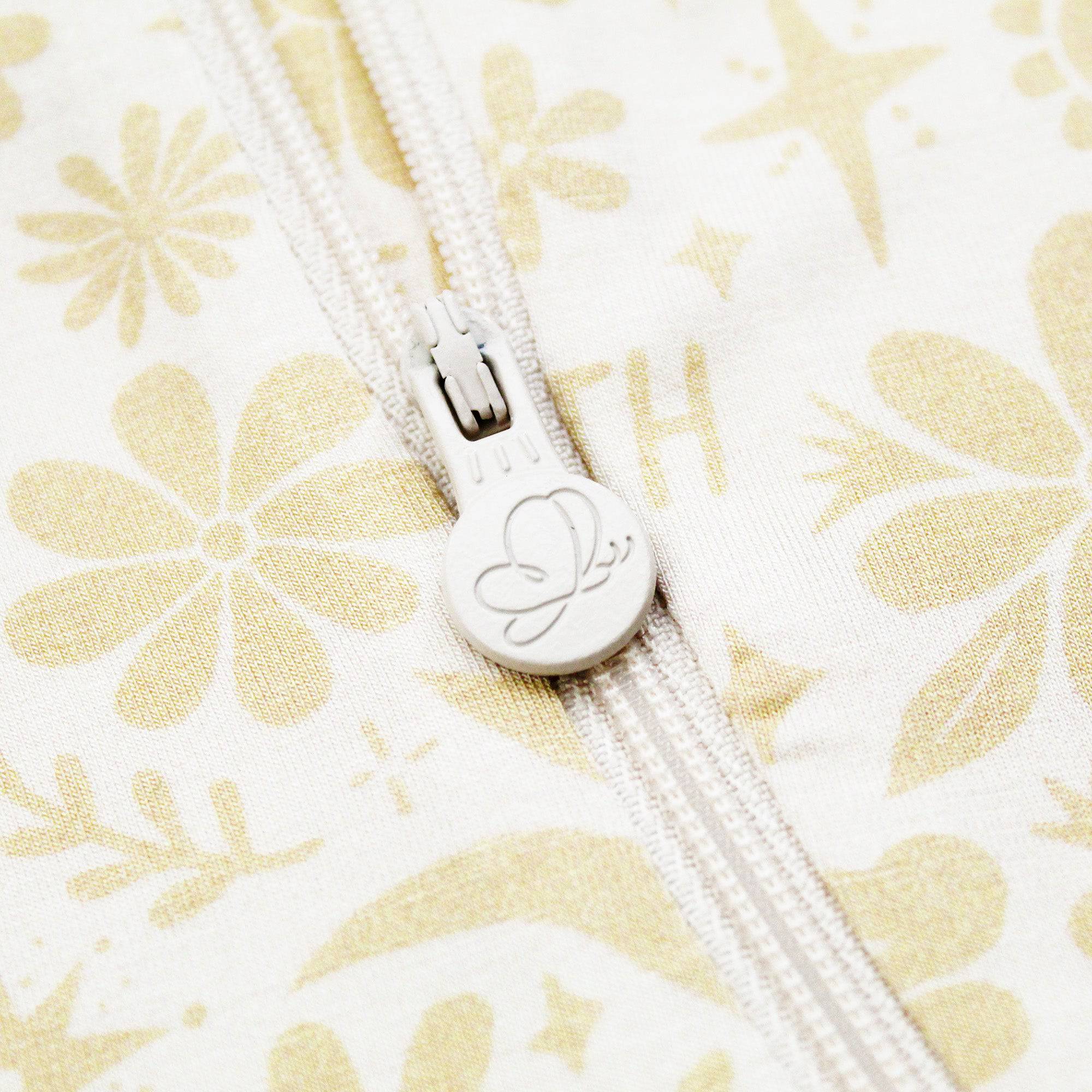 The Second-Skin Footie | Om Baby (Beige)