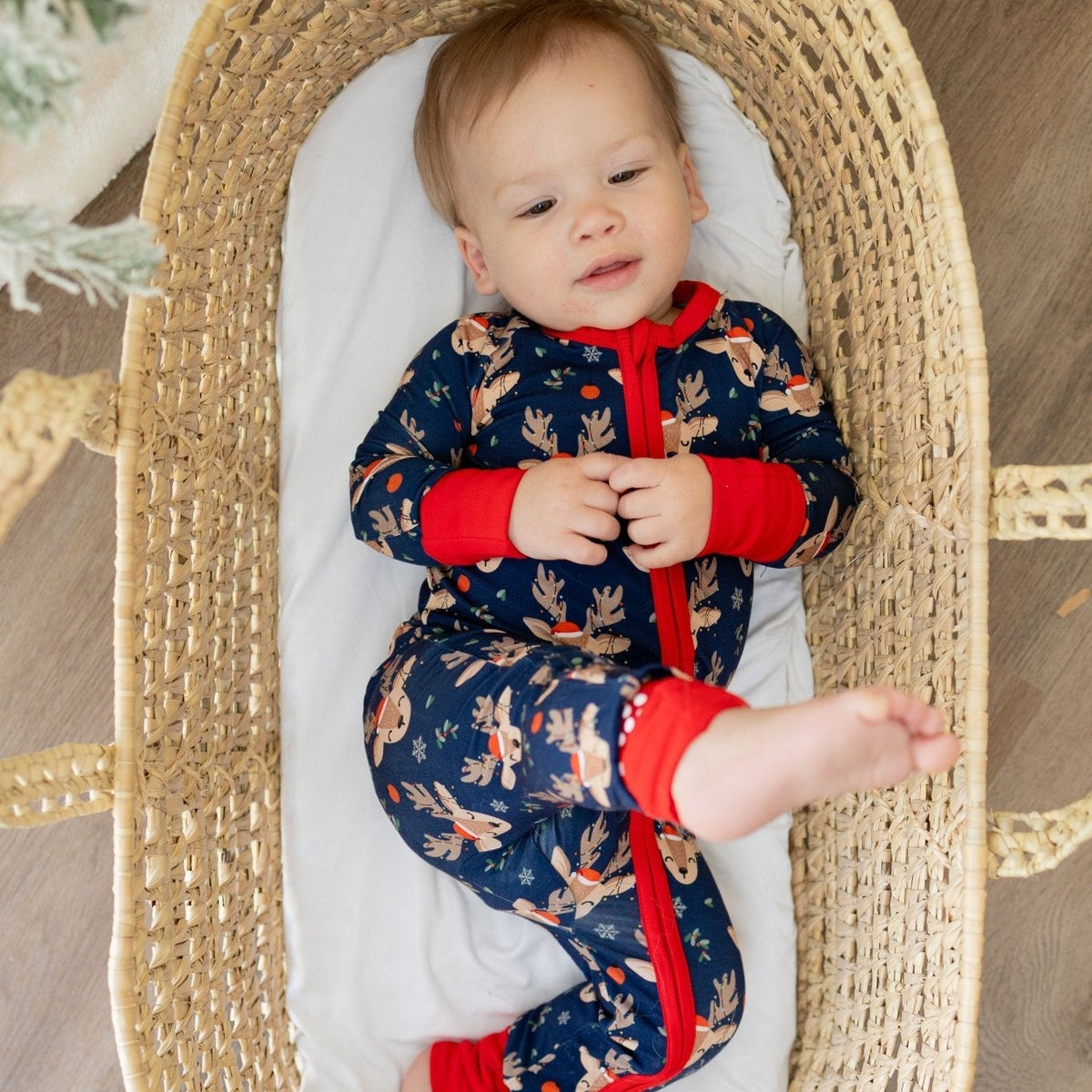Reindeer Games Baby PJs