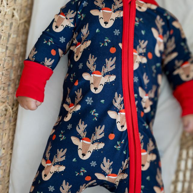 Reindeer Games Baby PJs