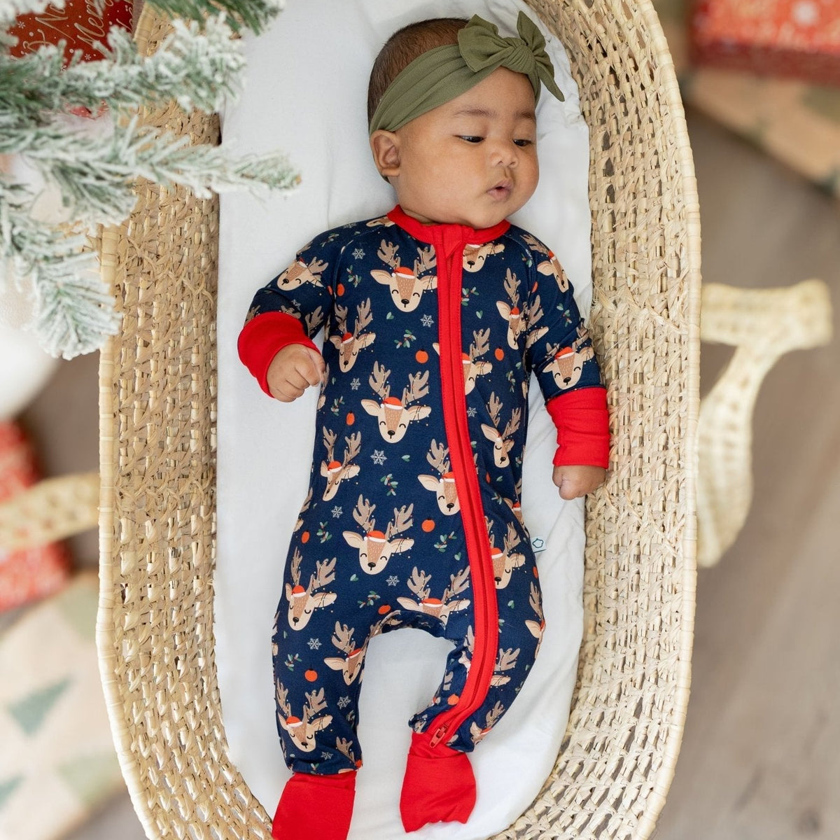 Reindeer Games Baby PJs