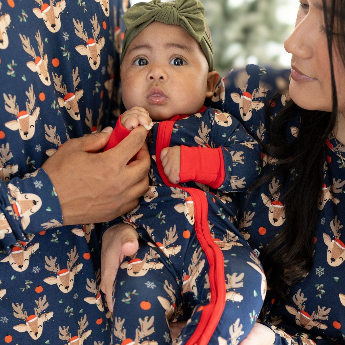 Reindeer Games Baby PJs