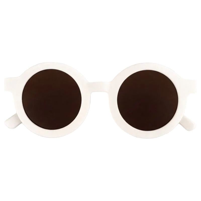 Retro Sunglasses - Ivory