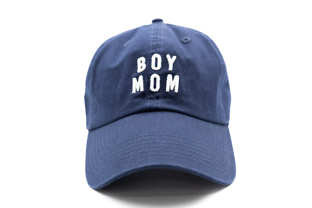 Boy Mom Baseball Hat