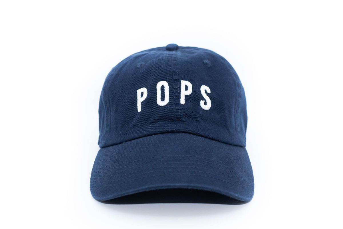 Pops Baseball Hat