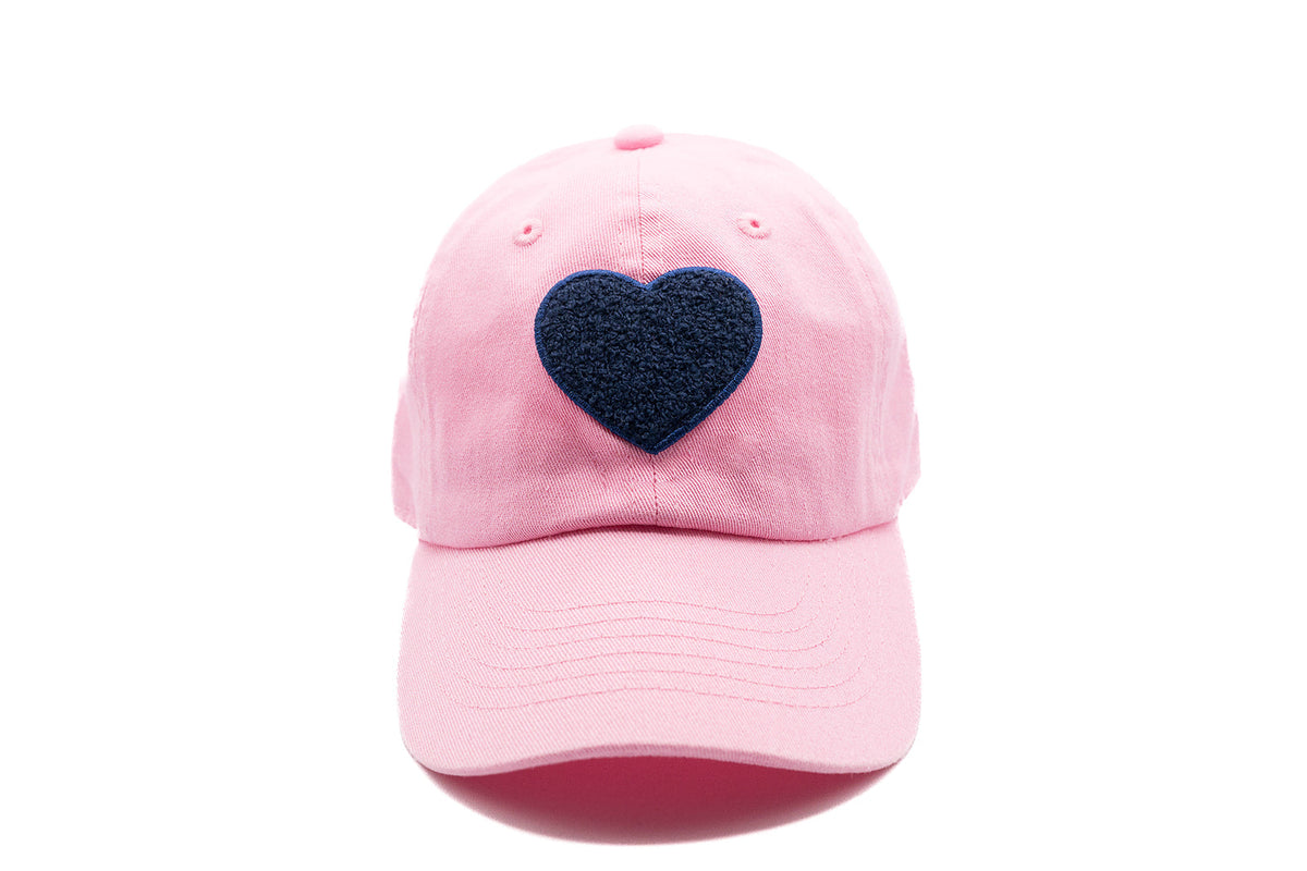 Terry Heart Baseball Hat
