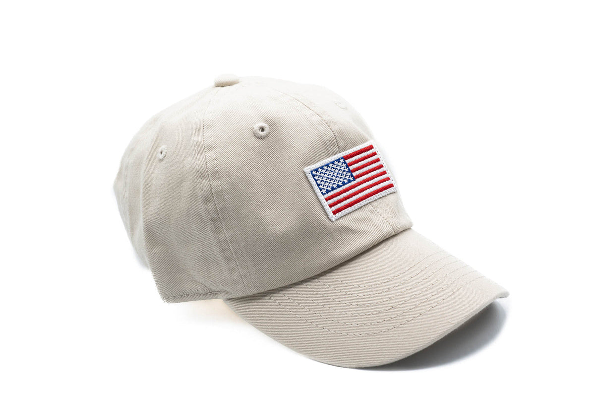 Flag Patch Baseball hat