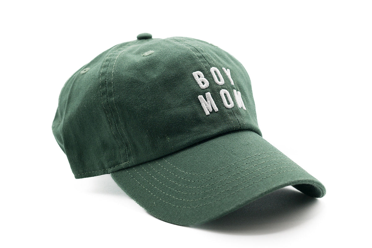 Boy Mom Baseball Hat