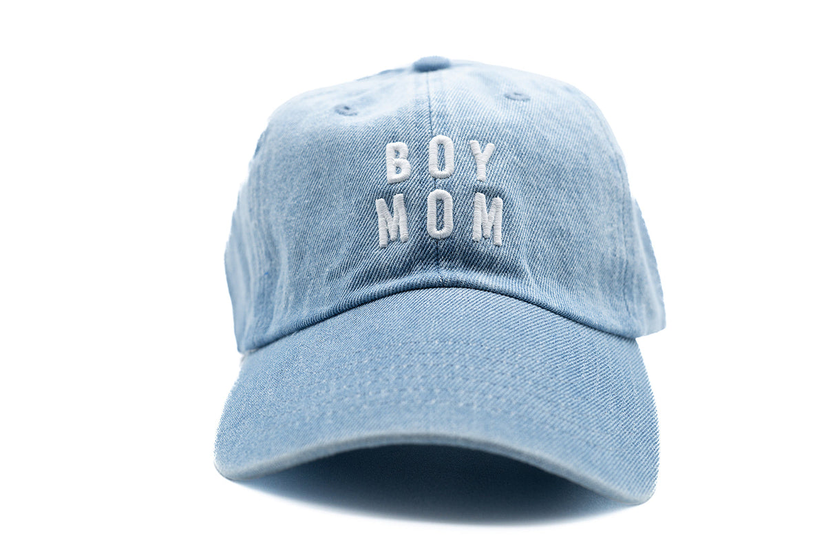 Boy Mom Baseball Hat