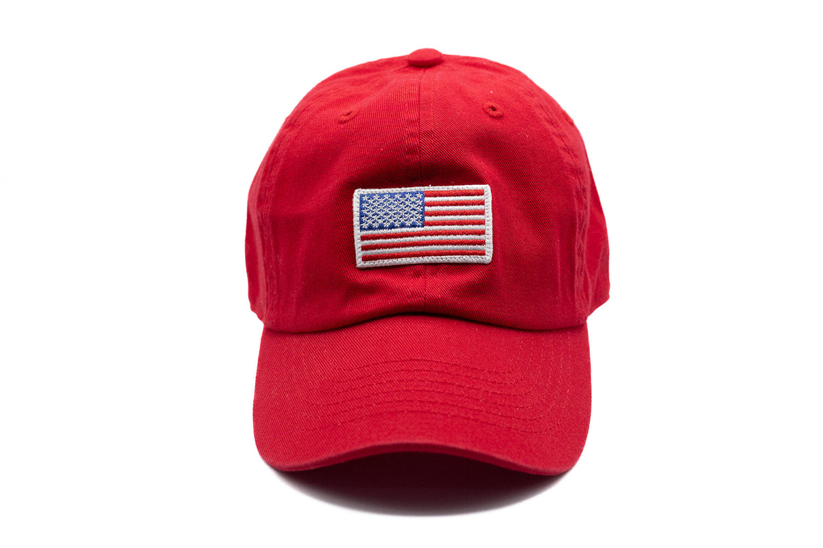 Flag Patch Baseball hat