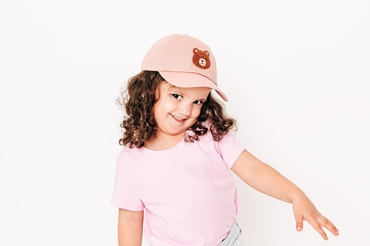 Teddy Bear Patch Baseball hat
