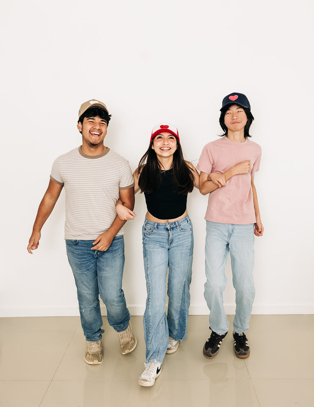 Terry Heart Trucker Hat