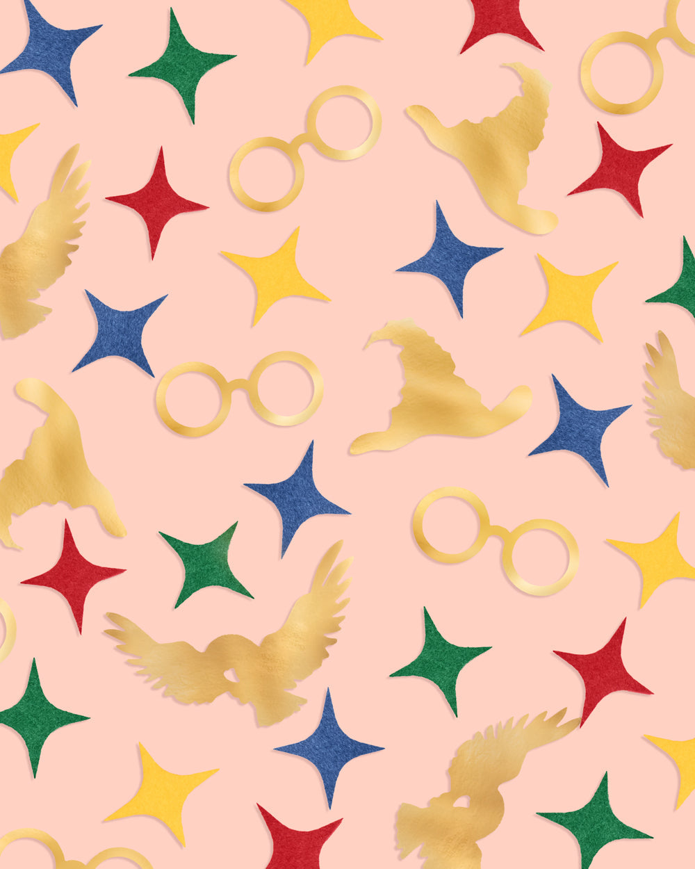 Wizard Confetti - 200 pc foil confetti
