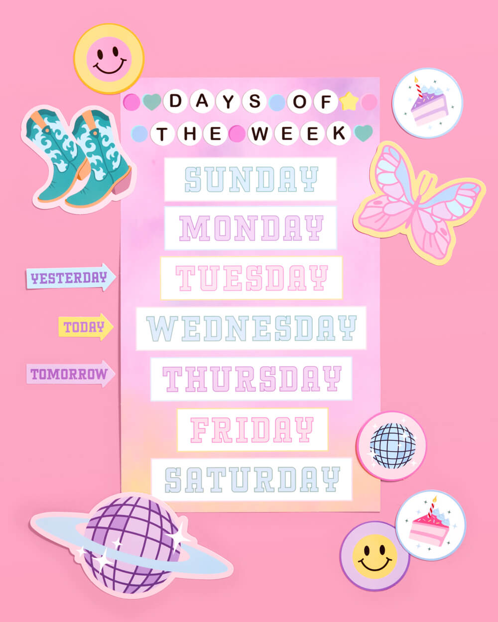 Eras Calendar Set - 79pc calendar set