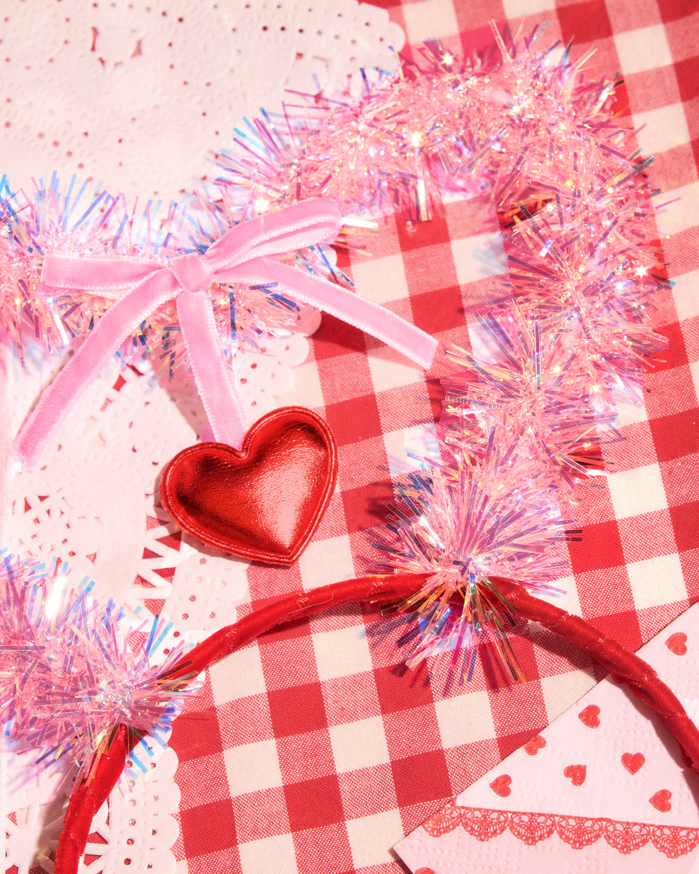 Heaven Sent Headband - fringe headband
