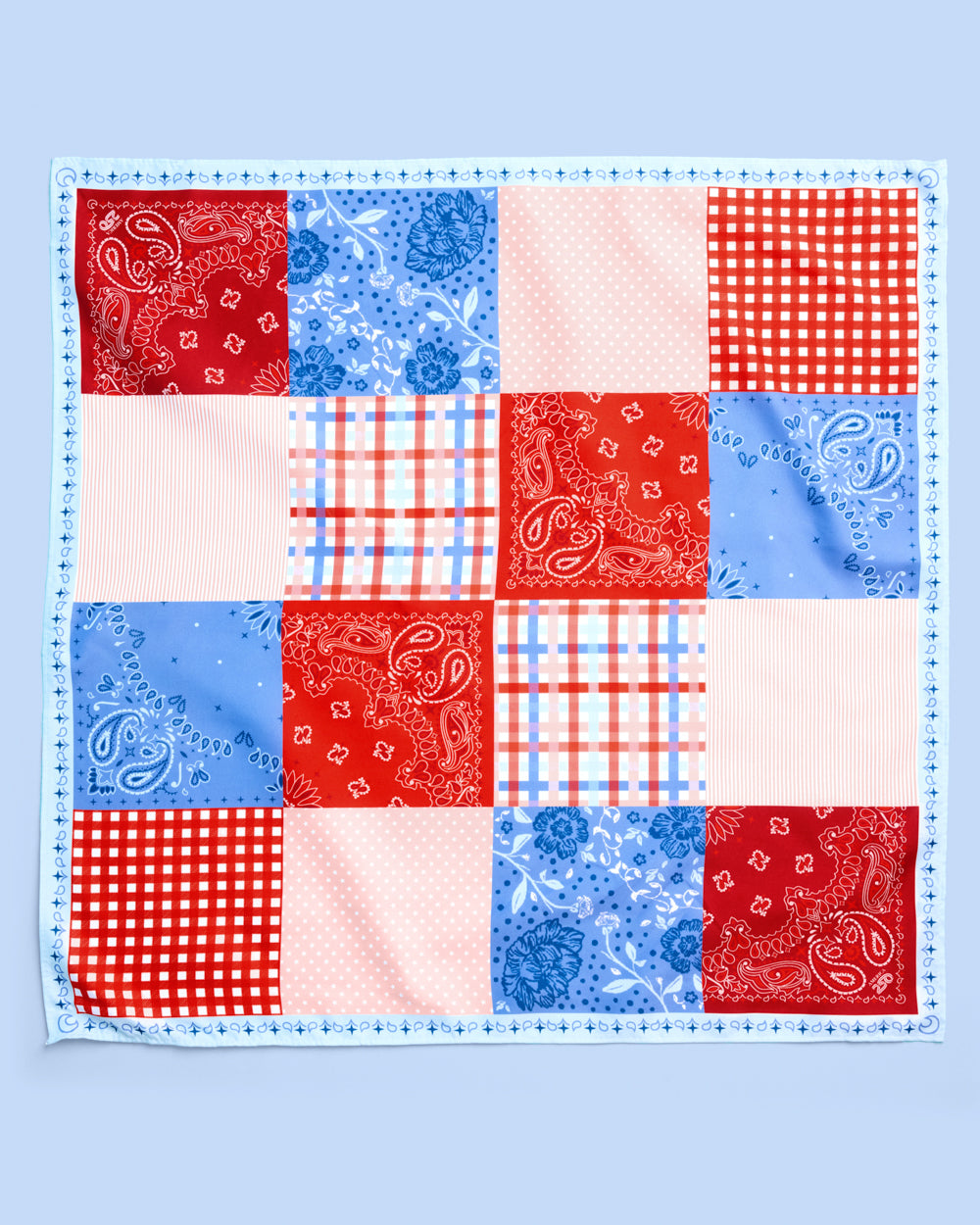 America 250 Headscarf - square headscarf