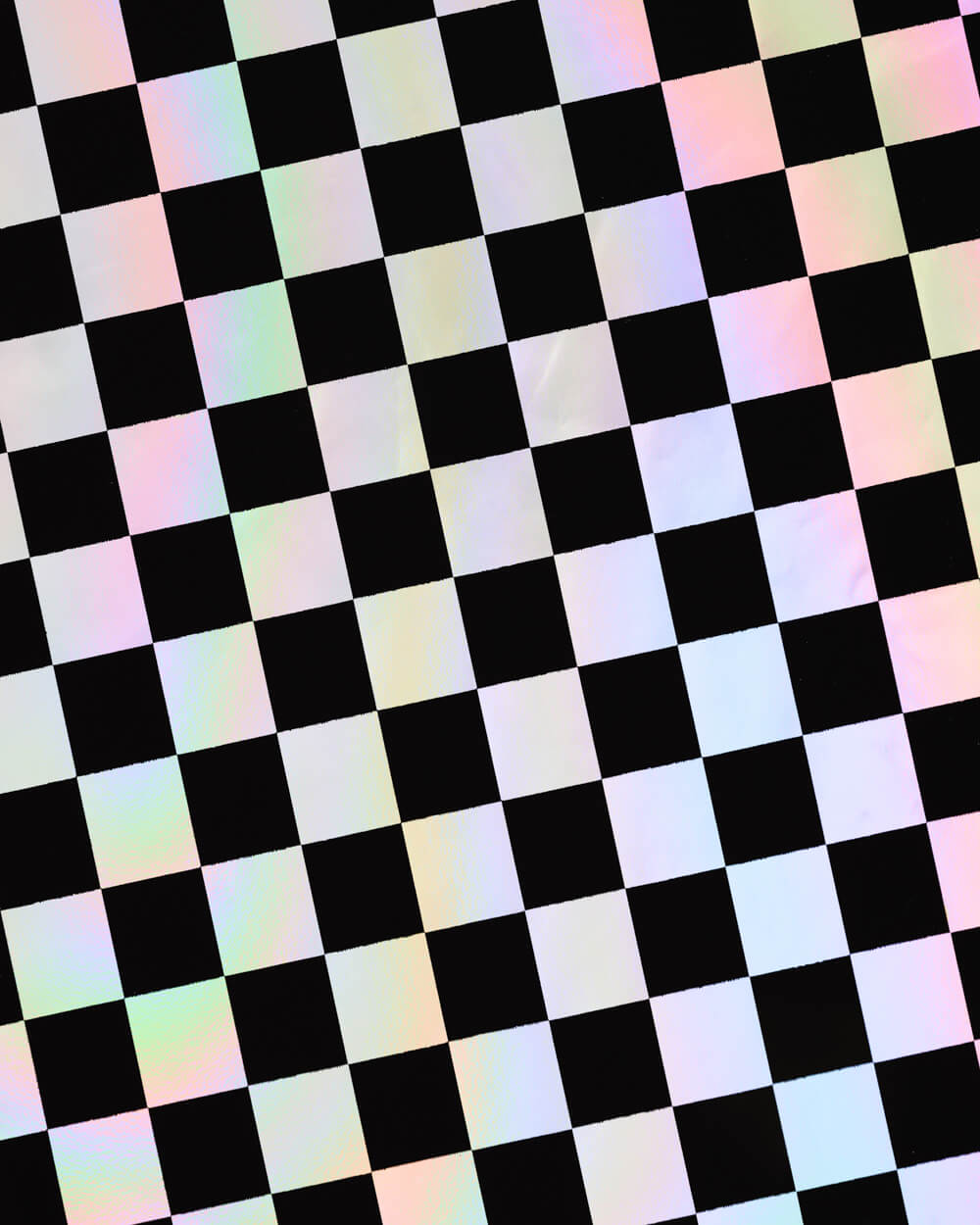 Checked Out Tablecloth - washable table cover