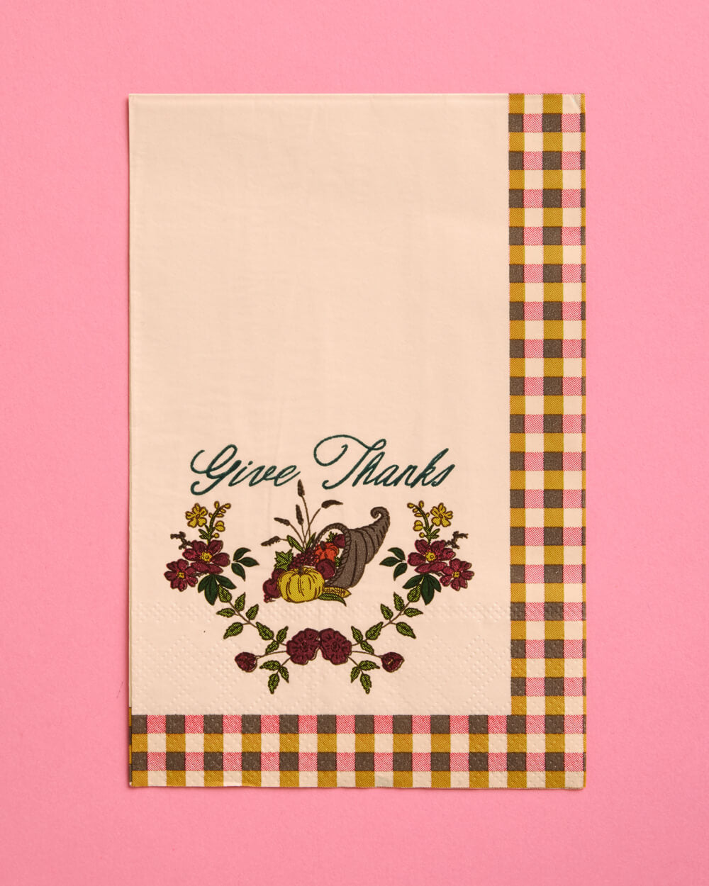 Give Thanks Harvest Napkins - 24 paper napkins