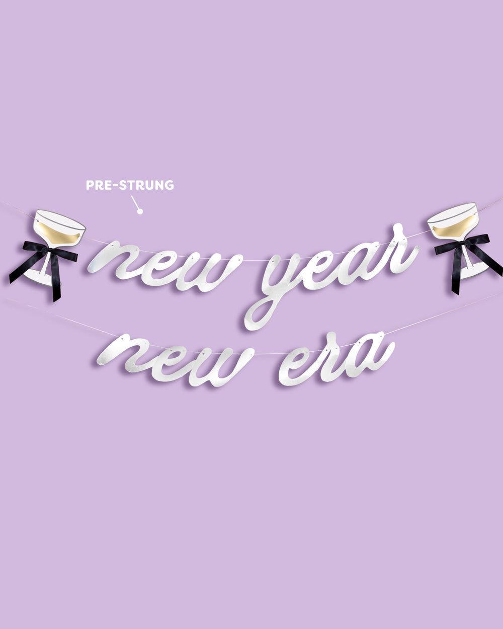 New Year, New Era - two piece banner