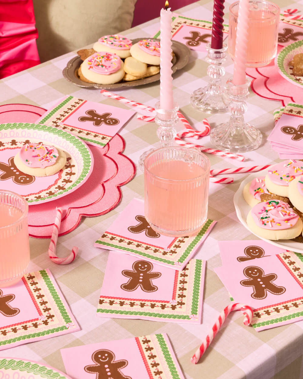 Bake it Merry Napkins - 25 paper napkins