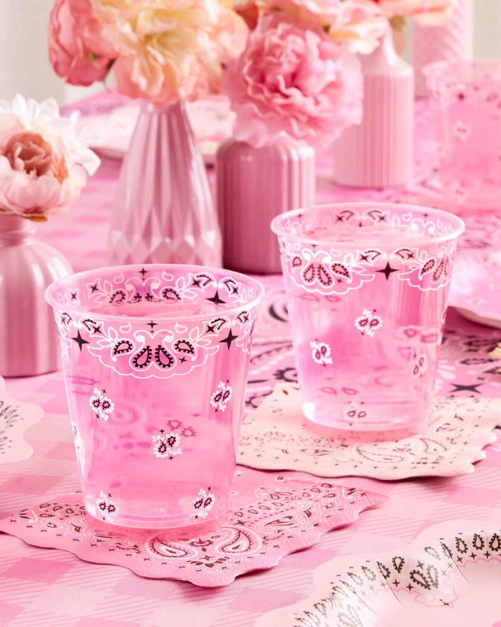 Cowgirl Cups - 16 resuable cups