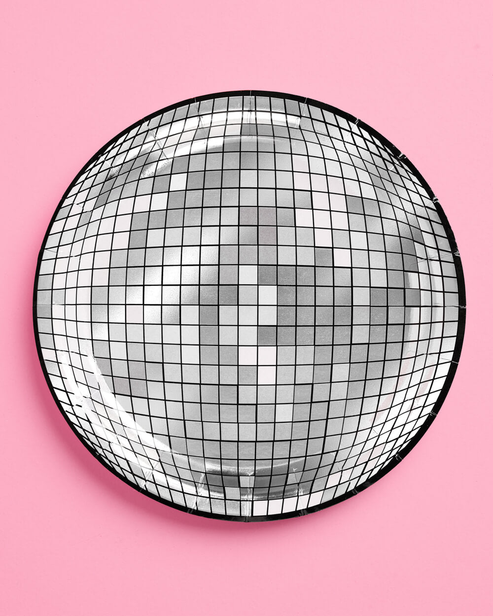 2027 NYE Disco Plates - 10 or 24 paper plates